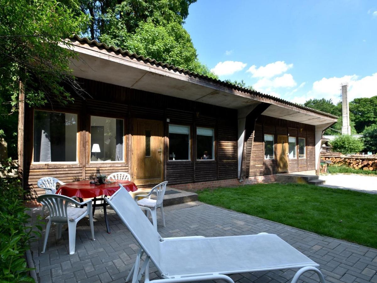 Bungalow In The Harz Mountains With Terrace Elbingerode  Dış mekan fotoğraf