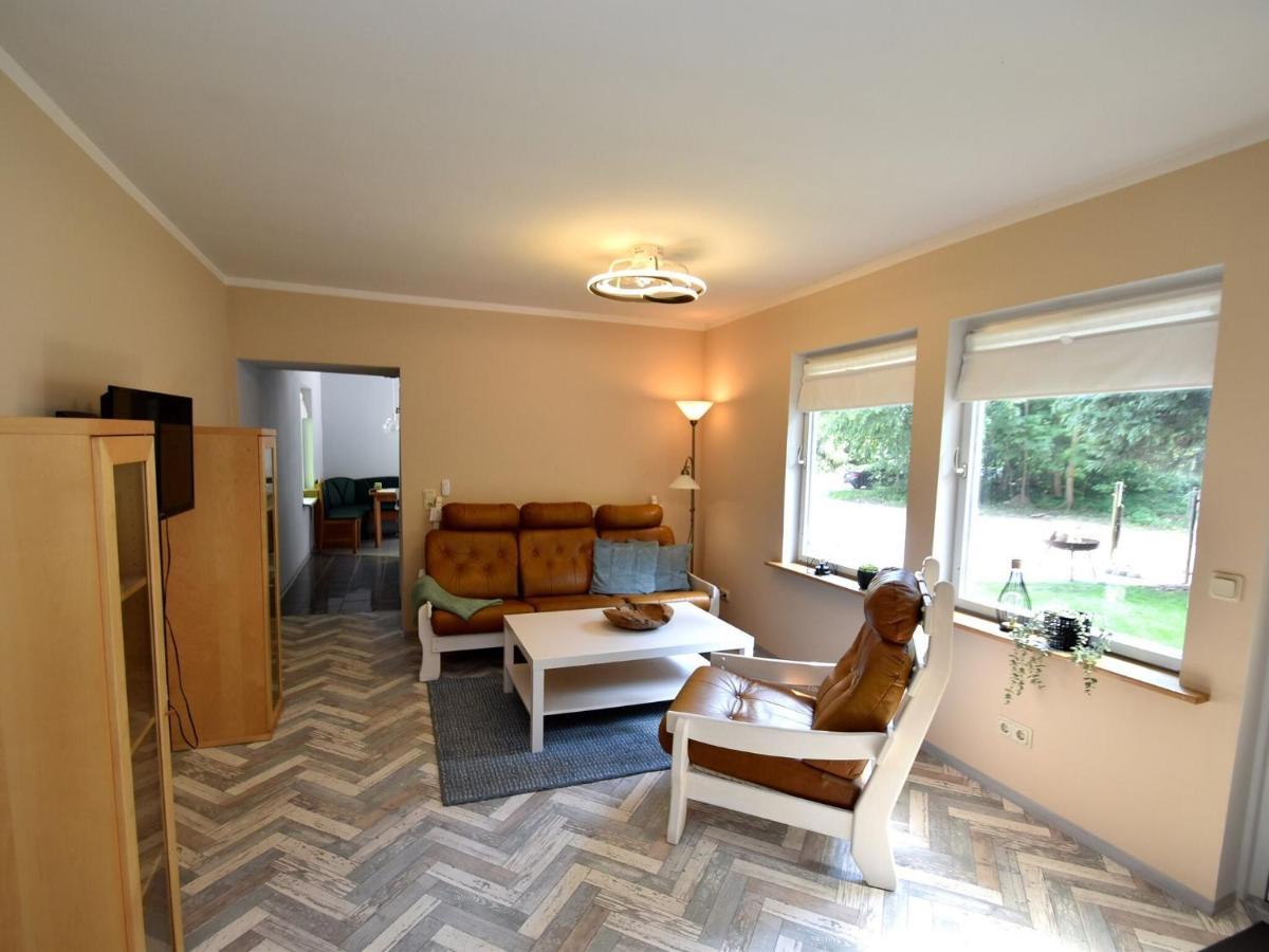 Bungalow In The Harz Mountains With Terrace Elbingerode  Dış mekan fotoğraf