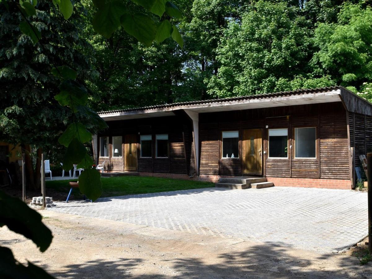 Bungalow In The Harz Mountains With Terrace Elbingerode  Dış mekan fotoğraf
