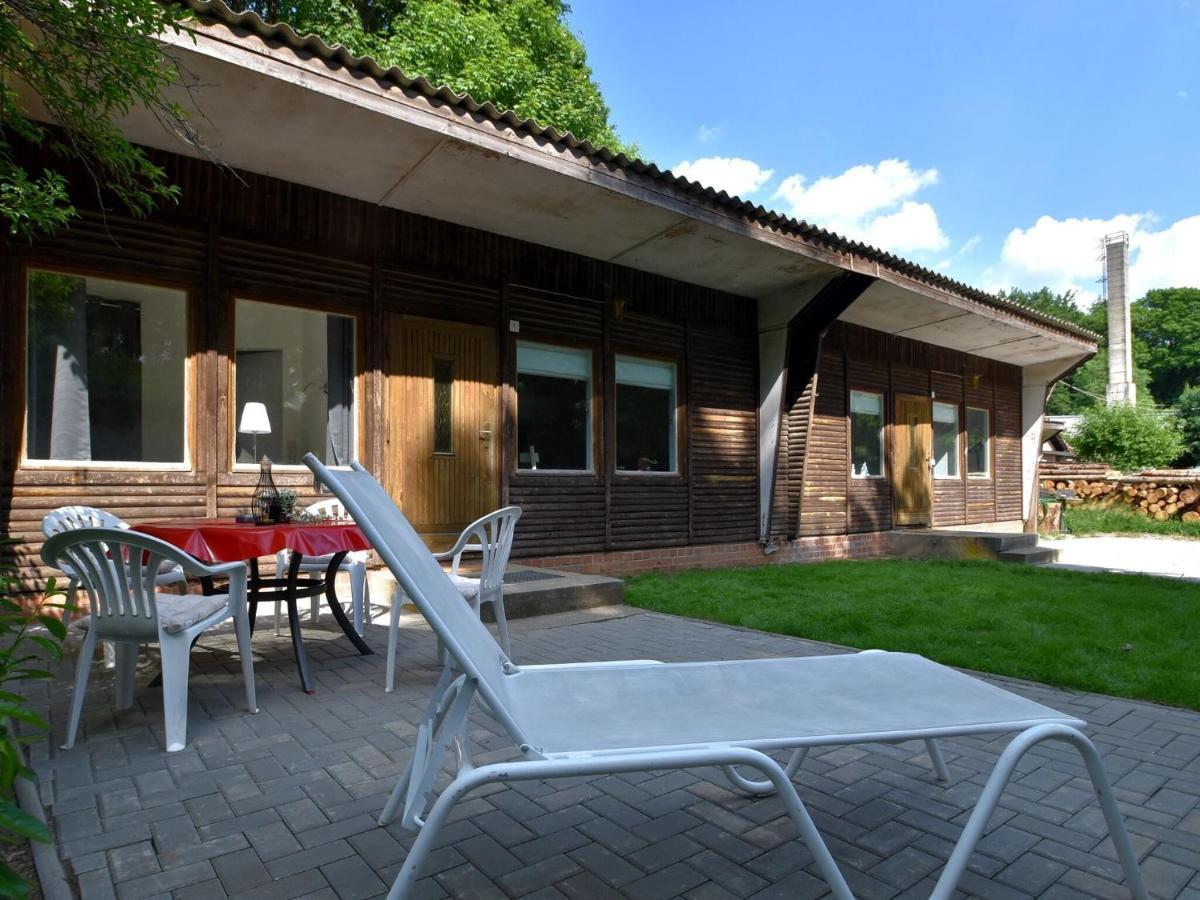 Bungalow In The Harz Mountains With Terrace Elbingerode  Dış mekan fotoğraf